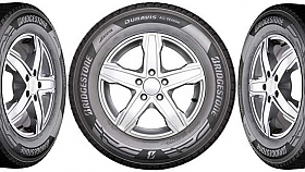 1. celoron pneu Bridgestone