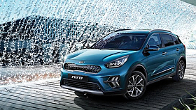 Kia Niro vyjd na pneu Continental EcoContact 6 Q