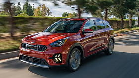 Kia Niro vyjd na pneu Continental EcoContact 6 Q