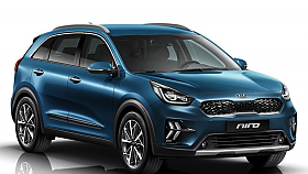 Kia Niro vyjd na pneu Continental EcoContact 6 Q