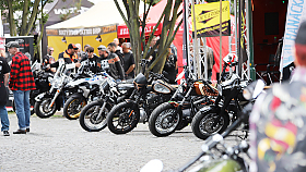 Dest jubilejn Prague Harley Days 2022