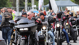 Dest jubilejn Prague Harley Days 2022