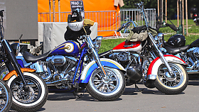 Dest jubilejn Prague Harley Days 2022