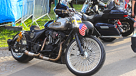 Dest jubilejn Prague Harley Days 2022