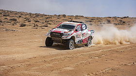 Rallye Dakar 2023: Ztovn