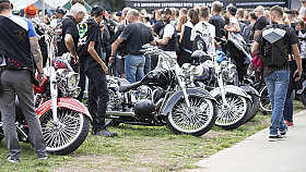 Stle pln adrenalinu: Prague Harley Days