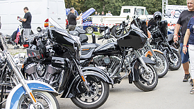 Stle pln adrenalinu: Prague Harley Days