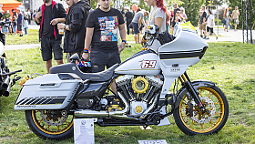 Stle pln adrenalinu: Prague Harley Days