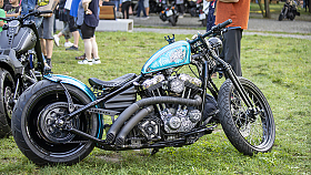 Stle pln adrenalinu: Prague Harley Days