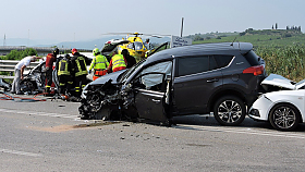 Vloni pilo na silnicch o ivot  455 motorist