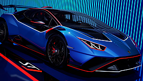 Lamborghini Huracan kon vrobu