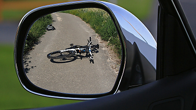 Motorist versus bicyklist