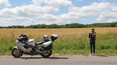 Motorka a spoteba paliva