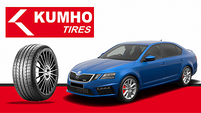 Pneu Kumho pro novou kodu Octavia