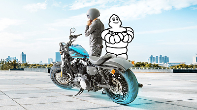 Zpteka pro motorky - nejnovj patent od Michelinu!