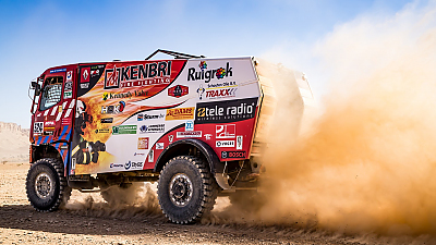Rallye Dakar 2022 prot motory
